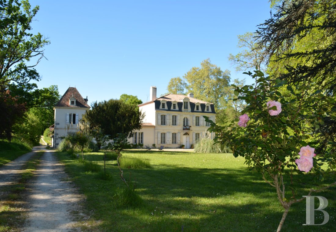 chateaux for sale France aquitaine   - 1