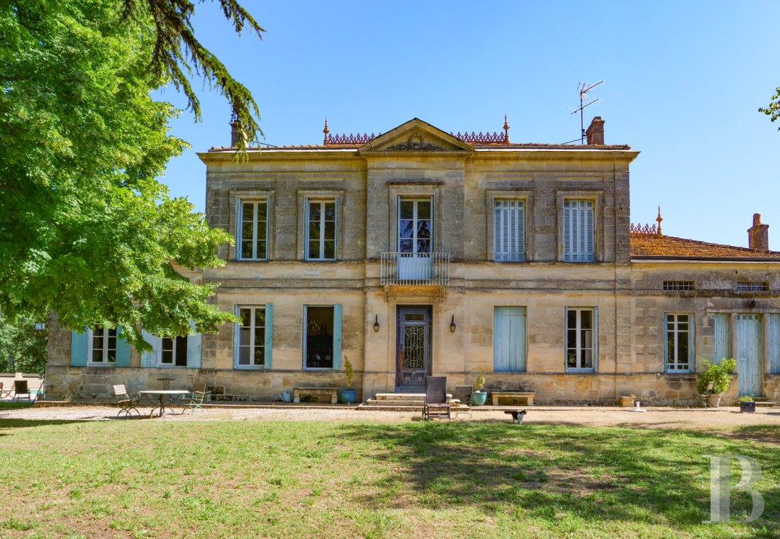 chateaux for sale France aquitaine   - 1