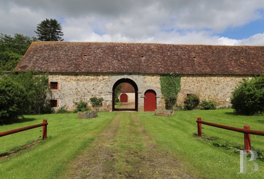 manoirs a vendre basse normandie   - 5