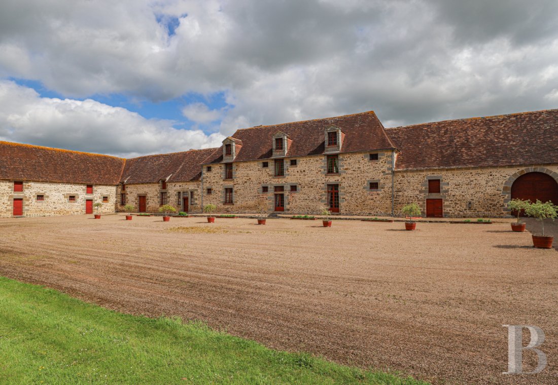 France mansions for sale lower normandy   - 2