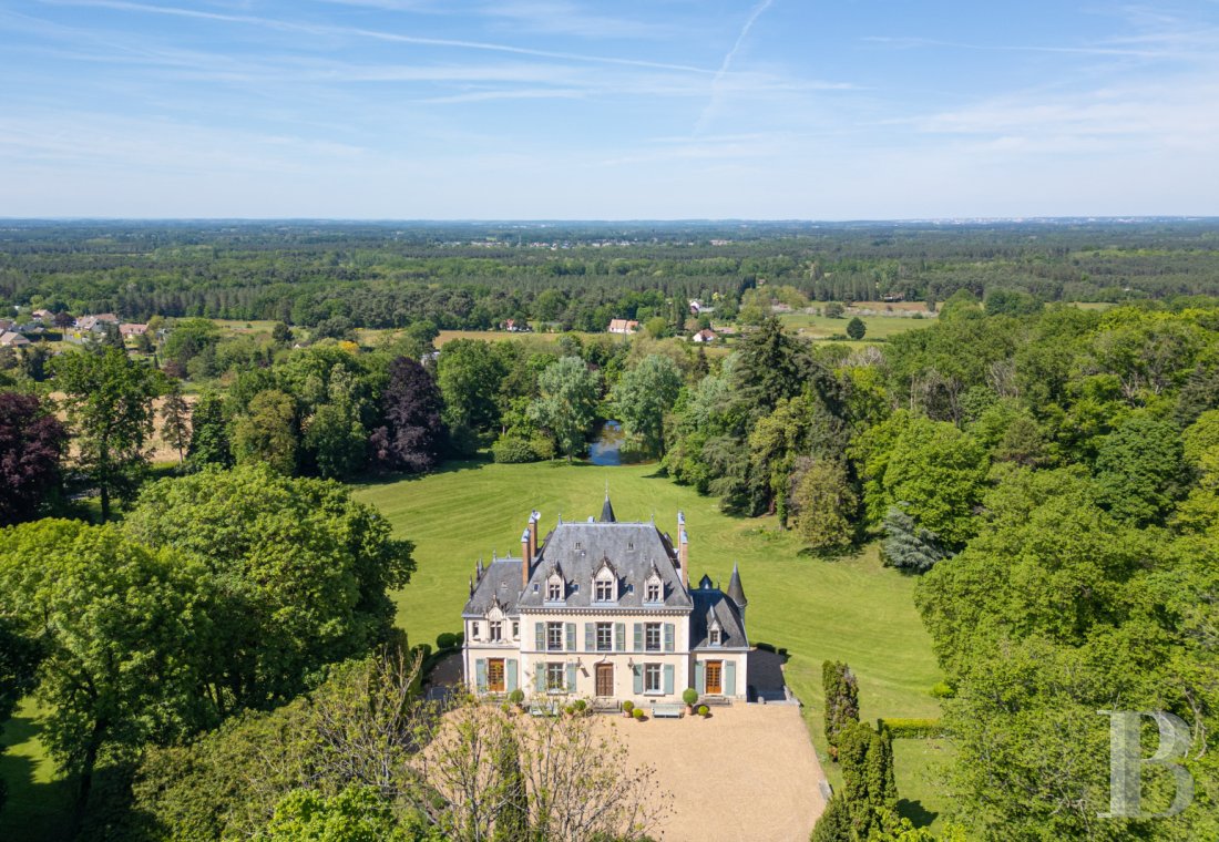 chateaux for sale France pays de loire   - 2