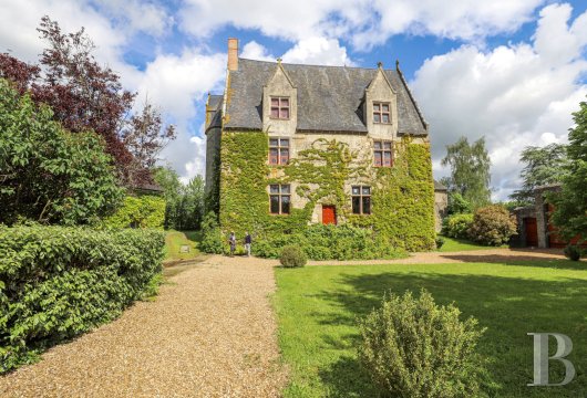 manoirs a vendre pays de loire   - 3