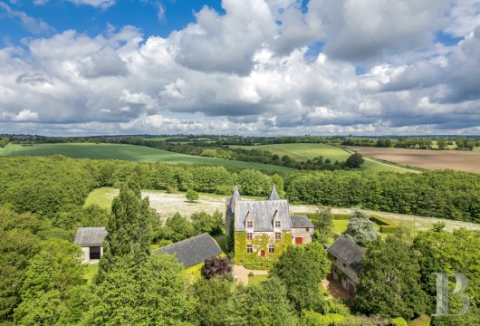 manoirs a vendre pays de loire   - 5