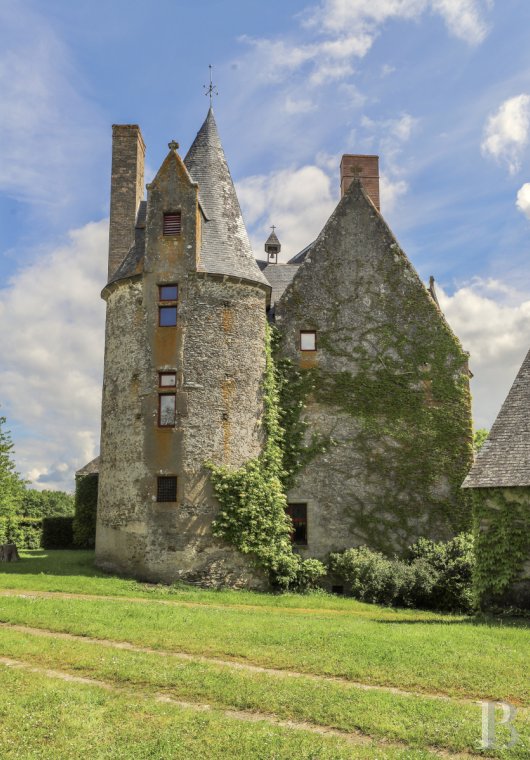 manoirs a vendre pays de loire   - 4