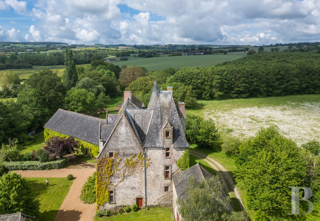 manoirs a vendre pays de loire   - 2