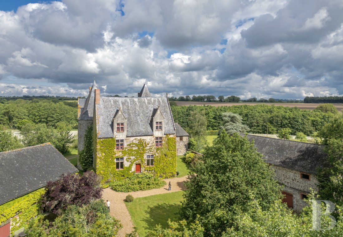 manoirs a vendre pays de loire   - 1