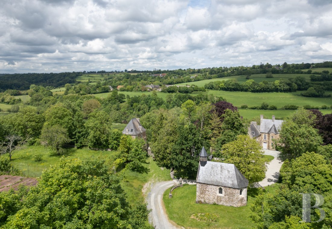 chateaux for sale France lower normandy   - 18