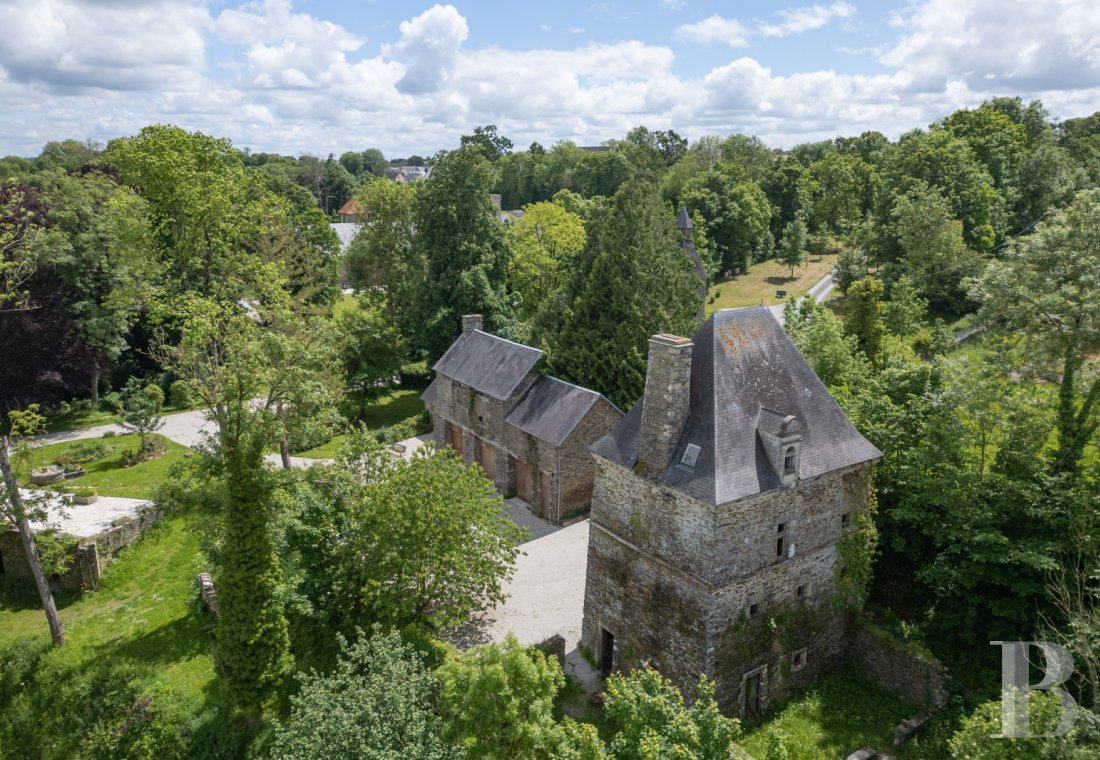 chateaux for sale France lower normandy   - 2