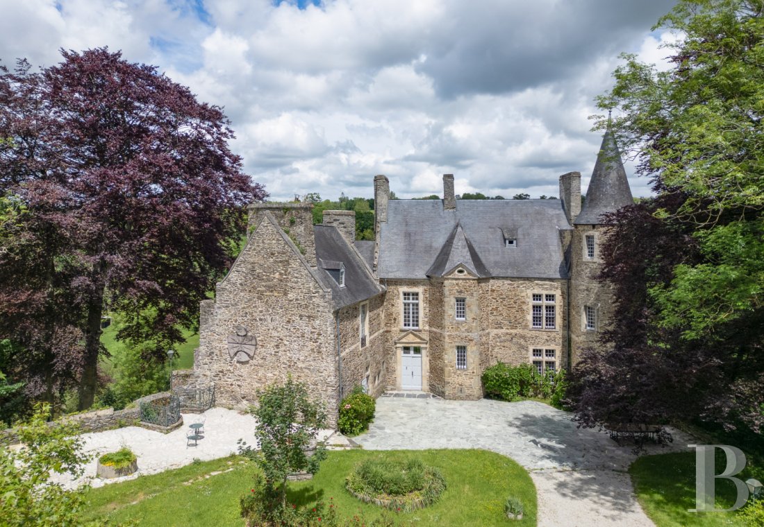 chateaux for sale France lower normandy   - 1