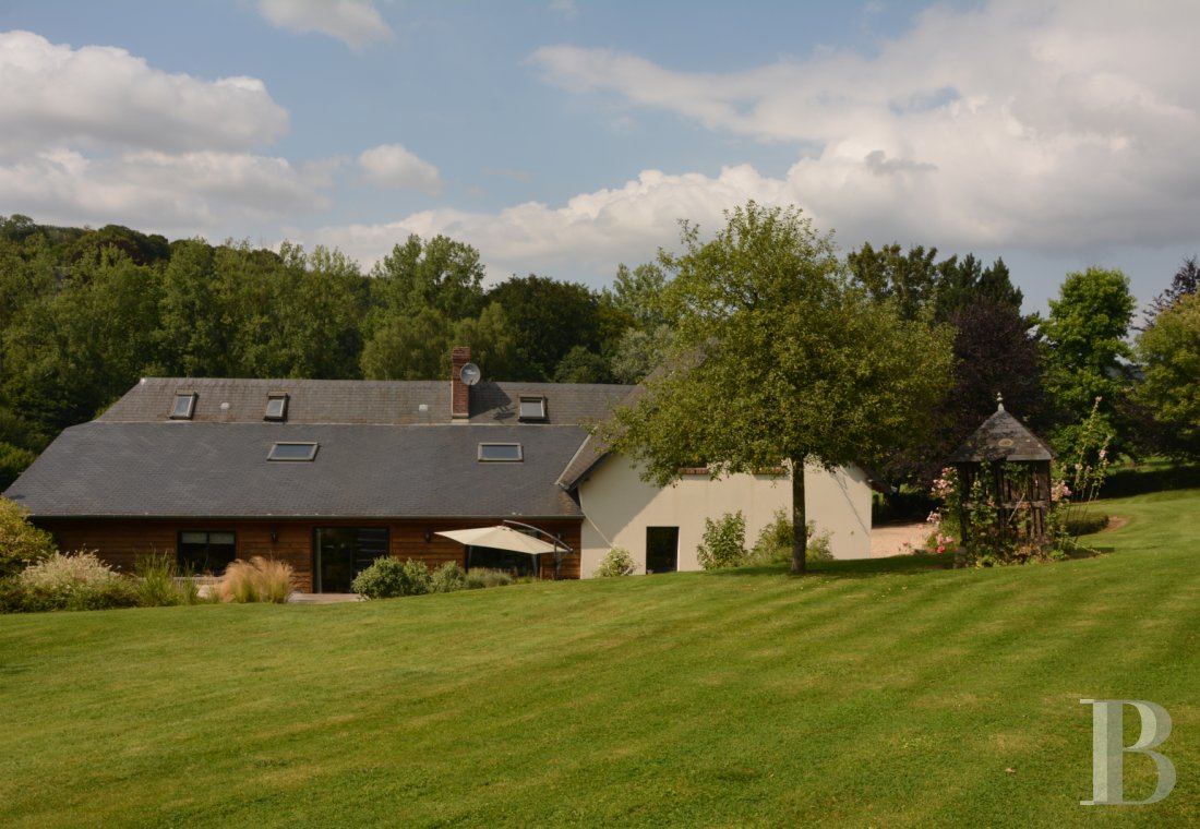 vieilles maisons francaises haute normandie   - 1