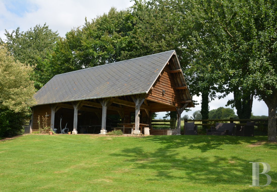 vieilles maisons francaises haute normandie   - 7