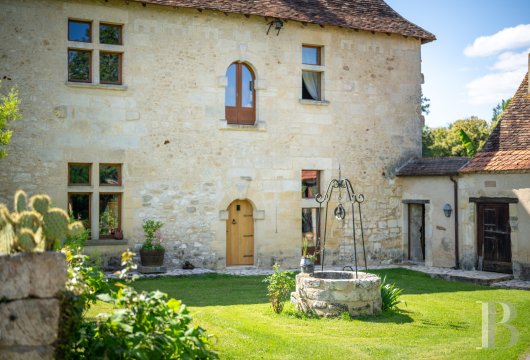 maisons de caractere a vendre aquitaine   - 5