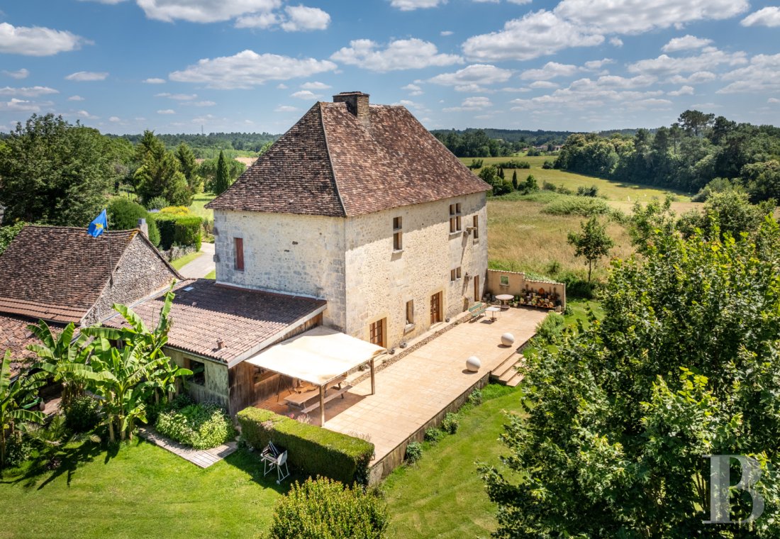 maisons de caractere a vendre aquitaine   - 2