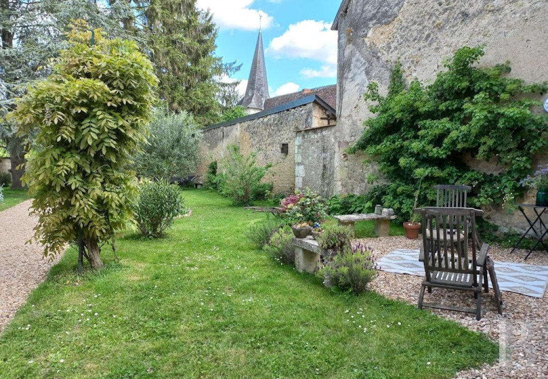 french village houses for sale center val de loire   - 7