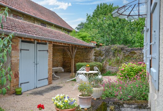 maisons de caractere a vendre bourgogne   - 12