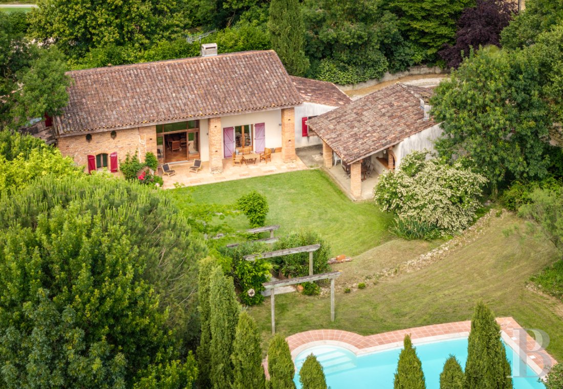 vieilles maisons francaises midi pyrenees   - 1