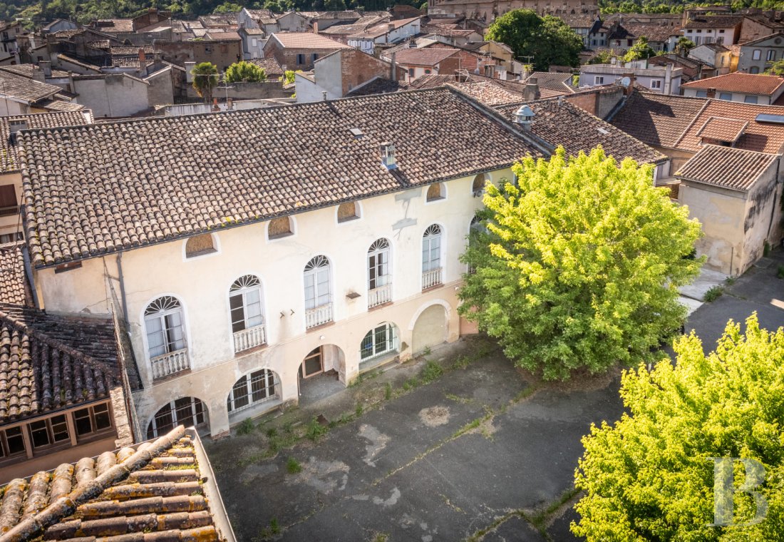 monastery for sale France midi pyrenees   - 4