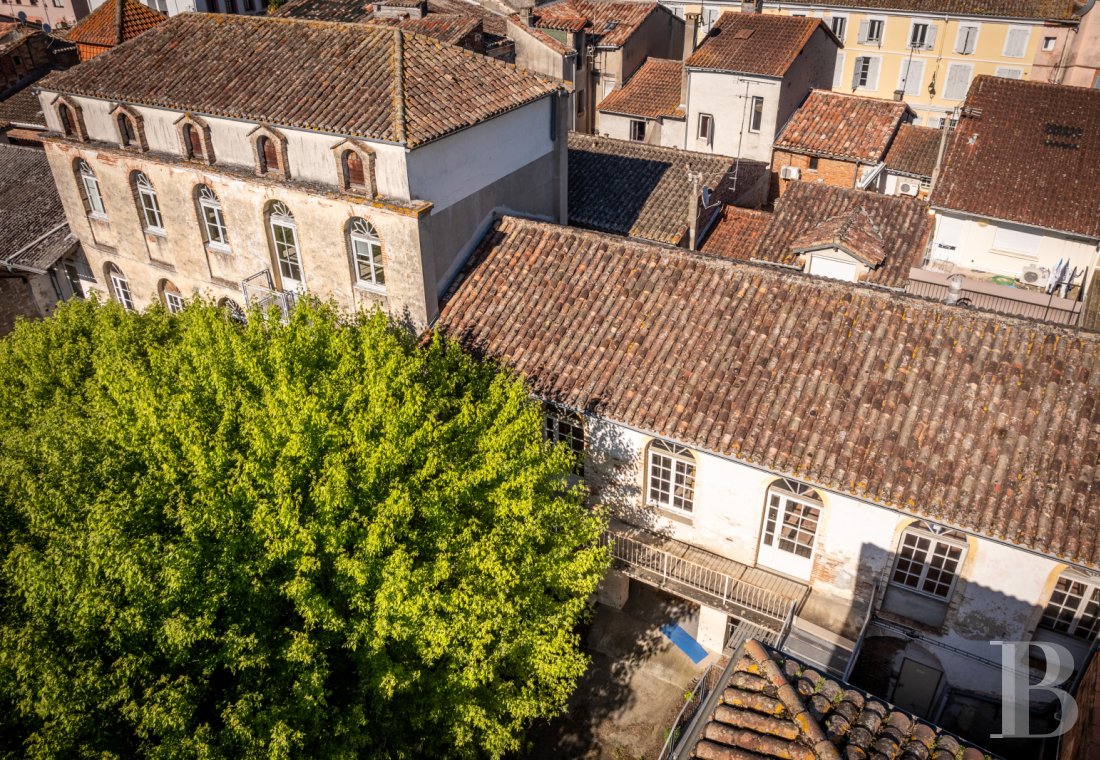 monastery for sale France midi pyrenees   - 2