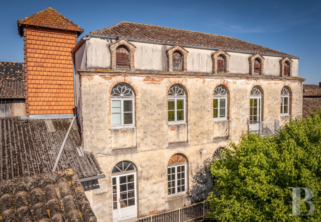 monastery for sale France midi pyrenees   - 3