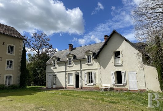 maisons de caractere a vendre pays de loire   - 10