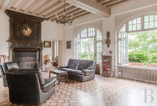 France mansions for sale ile de france   - 12