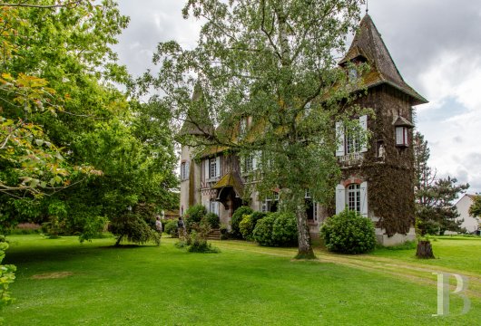 manoirs a vendre ile de france   - 3