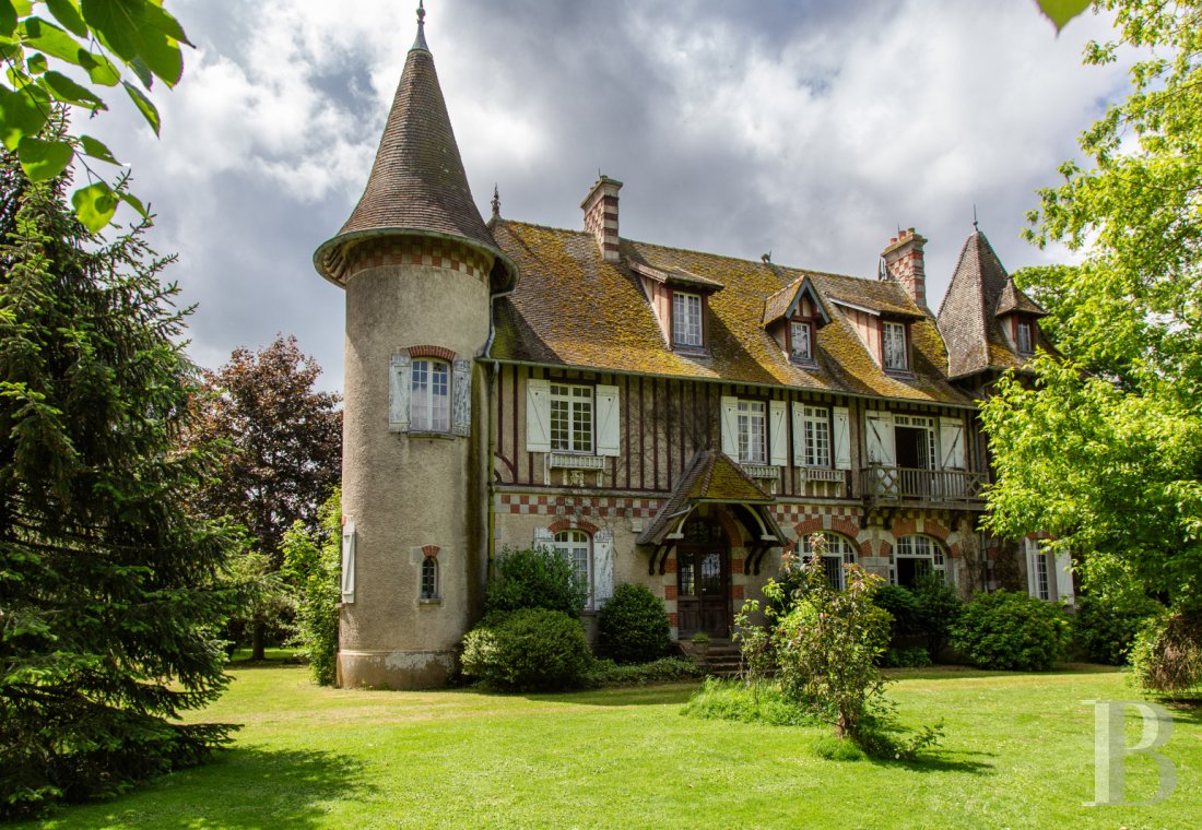 manoirs a vendre ile de france   - 1