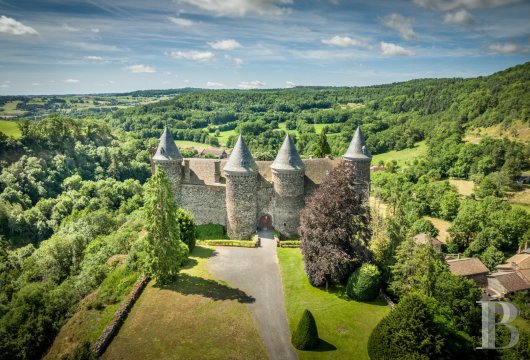 chateaux a vendre auvergne   - 5