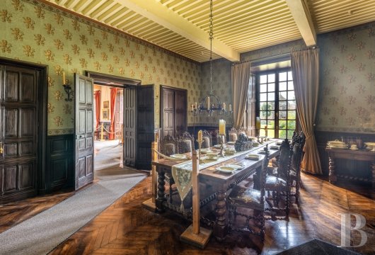 chateaux a vendre auvergne   - 10