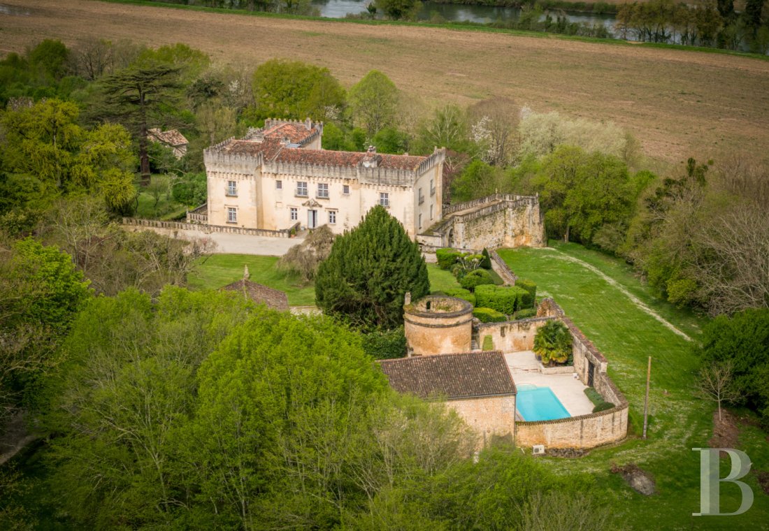 chateaux a vendre poitou charentes   - 3