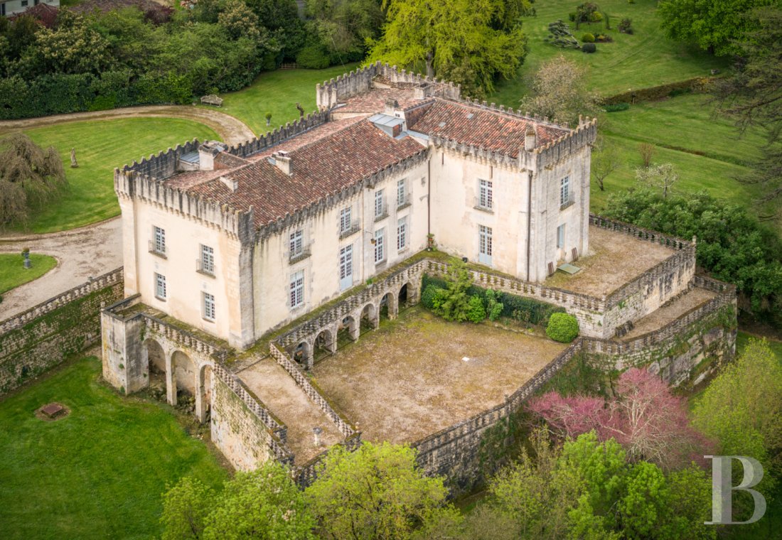 chateaux for sale France poitou charentes   - 2