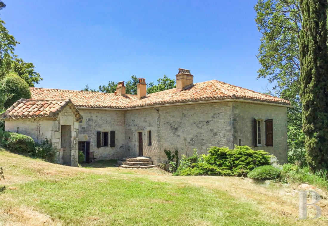 maisons de caractere a vendre midi pyrenees   - 1