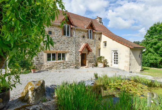 maisons de caractere a vendre limousin   - 3