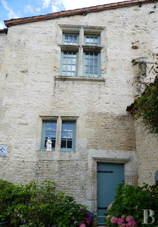 maisons de caractere a vendre poitou charentes   - 18