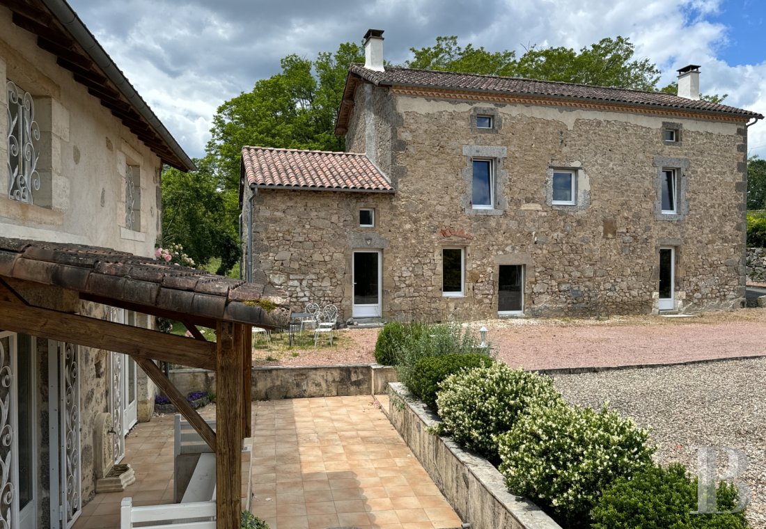 maisons de caractere a vendre aquitaine   - 11