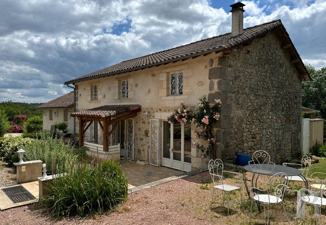 maisons de caractere a vendre aquitaine   - 3