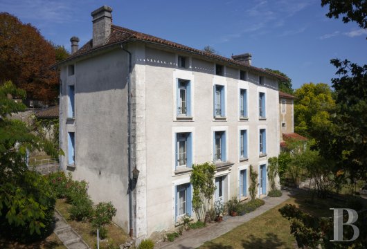 maisons de caractere a vendre aquitaine   - 6