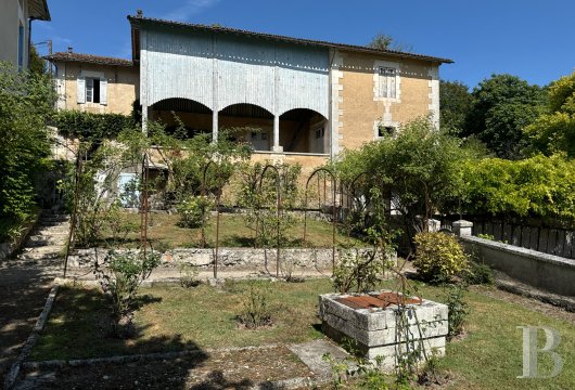 maisons de caractere a vendre aquitaine   - 14