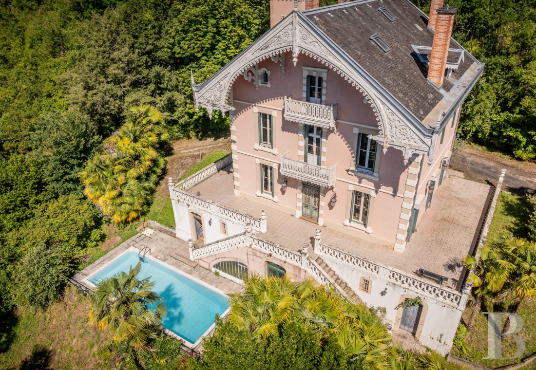 mansion houses for sale France midi pyrenees   - 2