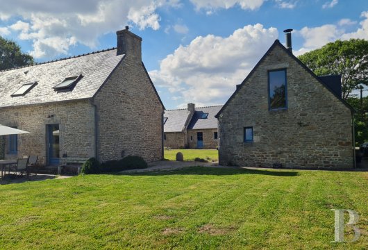 maisons de caractere a vendre bretagne   - 12