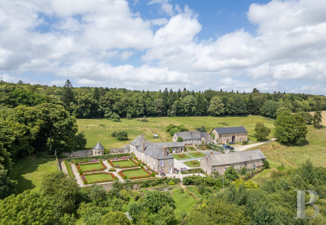 manoirs a vendre pays de loire   - 1