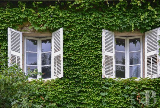 maisons de caractere a vendre franche comte   - 5