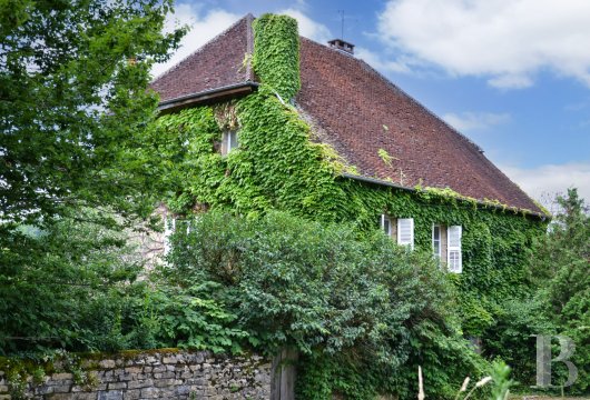 maisons de caractere a vendre franche comte   - 3