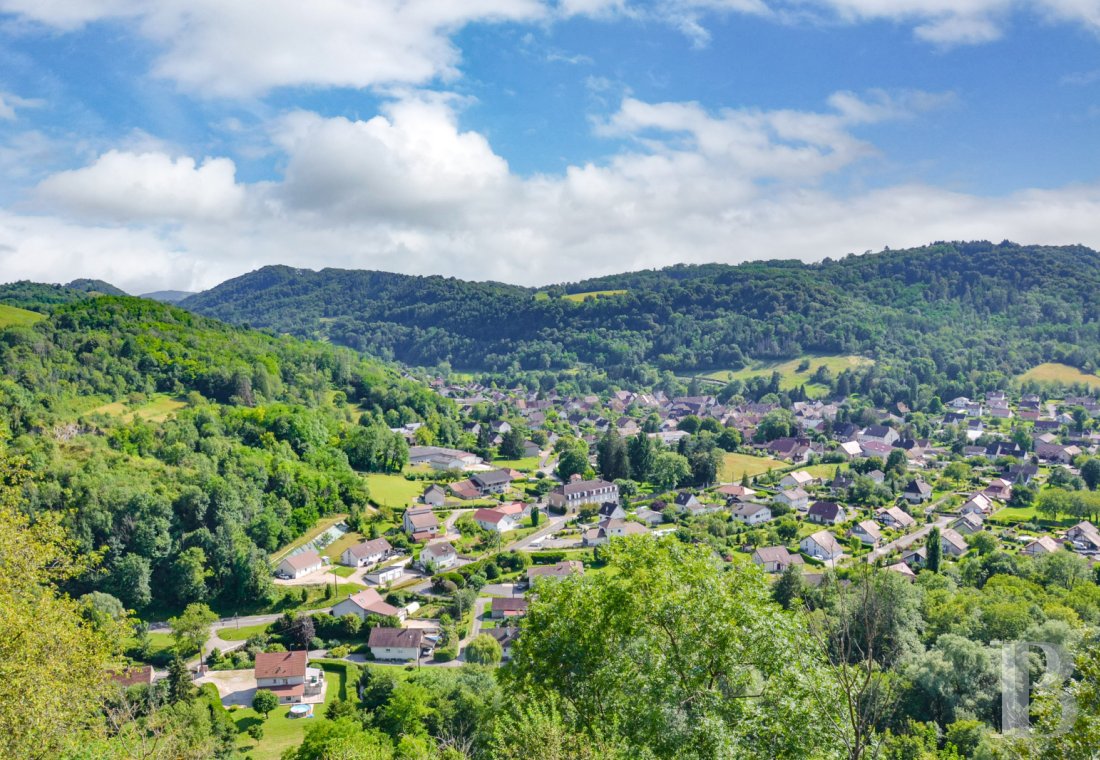 maisons de caractere a vendre franche comte   - 14