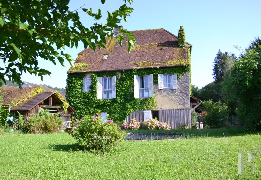 maisons de caractere a vendre franche comte   - 1