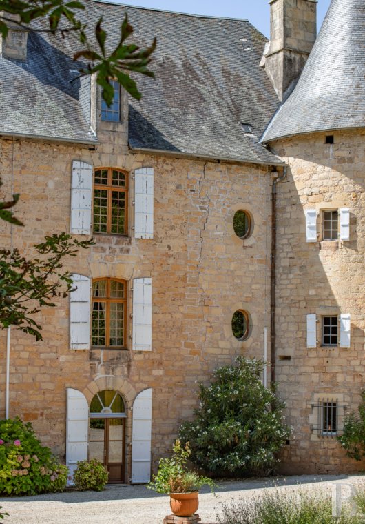 chateaux a vendre limousin   - 6