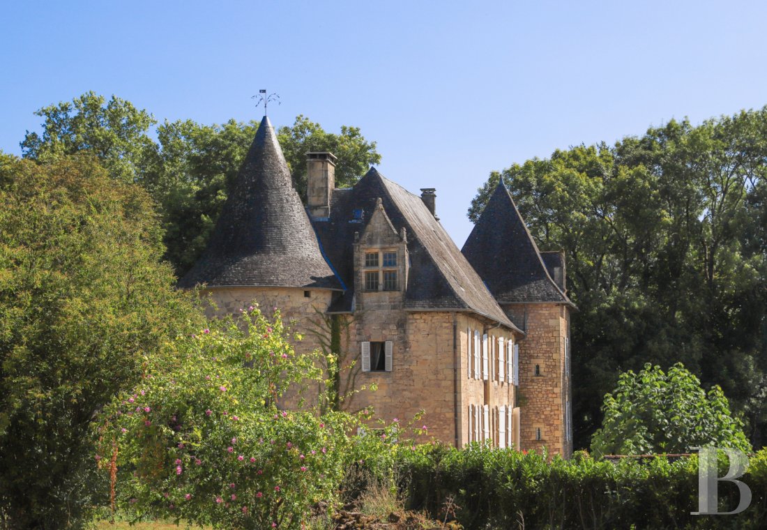 Castles / chateaux for sale - limousin - A 13th-century chateau, its outbuildings and feudal vestiges between   Brive-la-Gaillarde and the foothills of the White Périgord region