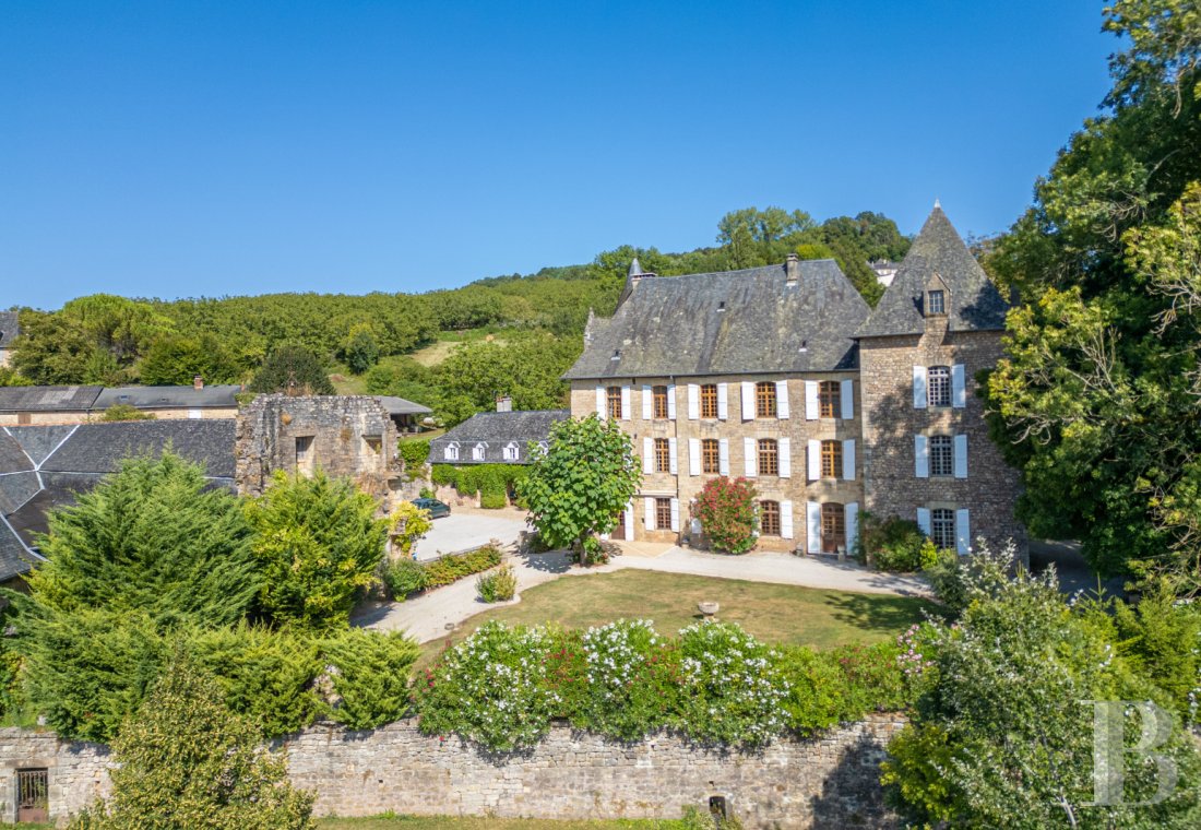 chateaux a vendre limousin   - 2