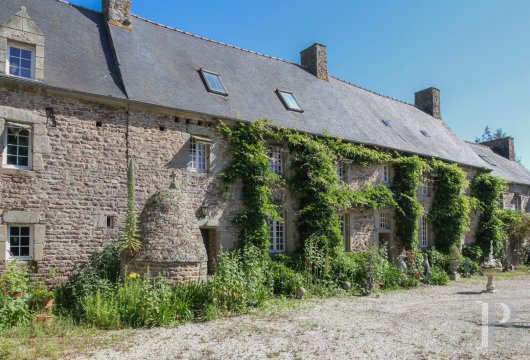 manoirs a vendre bretagne   - 5