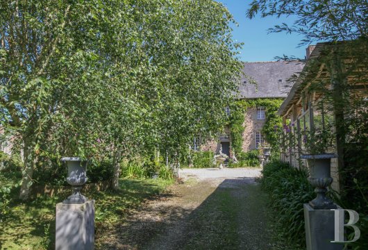 manoirs a vendre bretagne   - 7